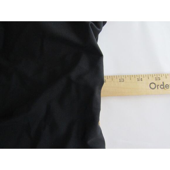 EoMenie Black Swimsuit Womens sz M Minimalist Neutral Whimsigoth Strappy - Picture 7 of 7